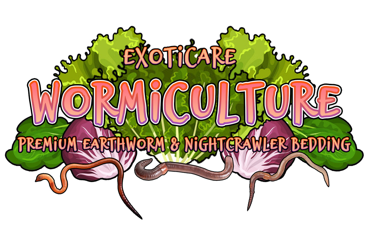 Exoticare Wormiculture Coconut Husk Coir Bedding for Earthworms, Night Exoticarebedding