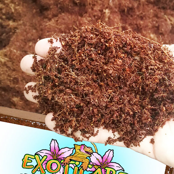 Wormiculture Coconut Husk Coir Substrate for Earthworms, Nightcrawlers, etc.