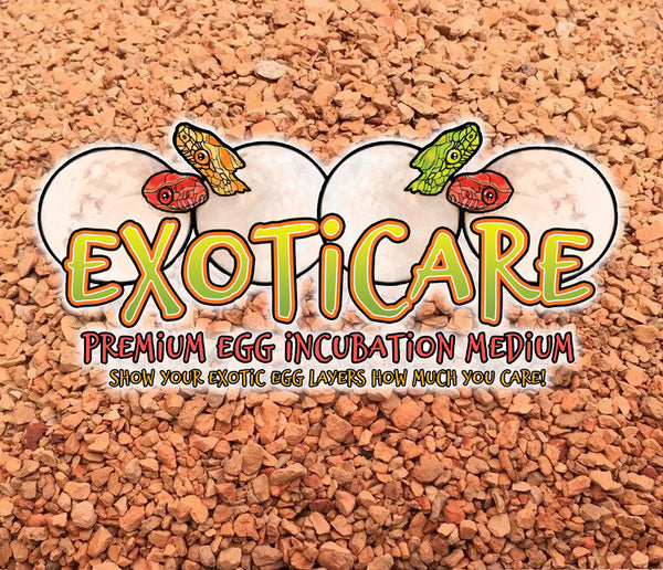 Exoticare Premium Reptile Egg Incubation Medium