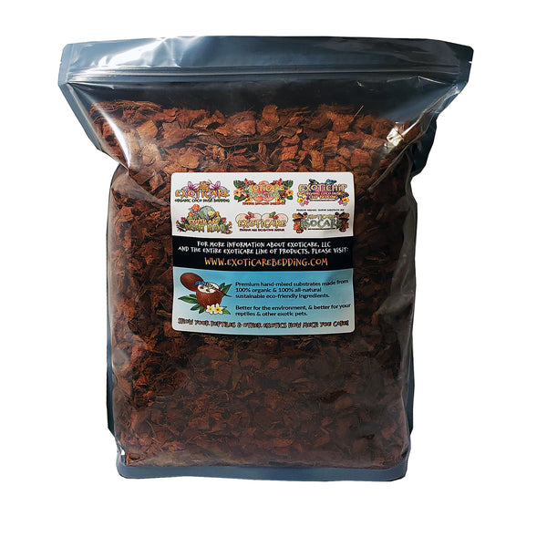 Ready Chip Organic Coconut Husk Chip Reptile Bedding