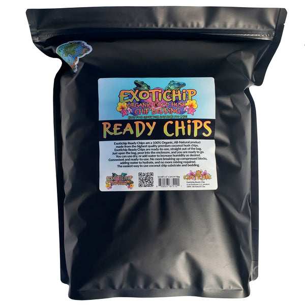 Ready Chip Organic Coconut Husk Chip Reptile Bedding