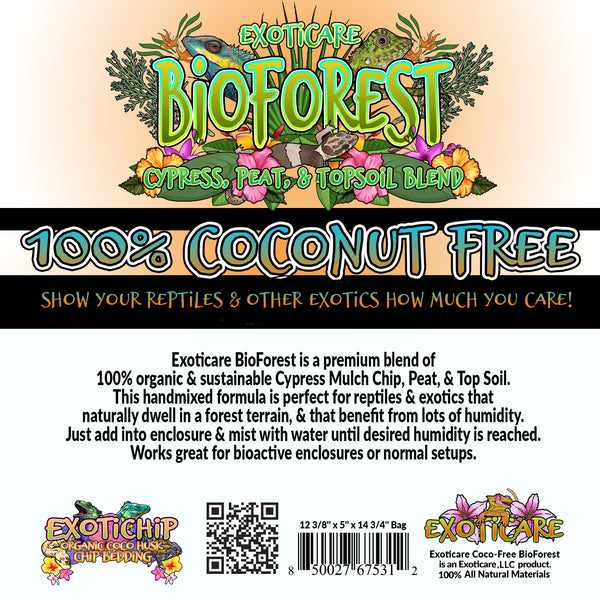 Bioforest Coconut-Free Bioactive Substrate