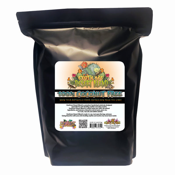 Exoticare Desert Blend Coconut-Free Premium Substrate for Arid Dwelling Species