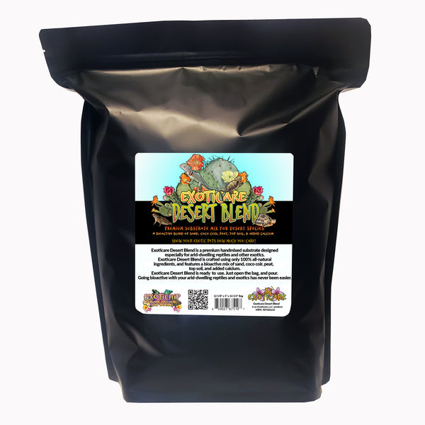 Exoticare Desert Blend - Premium Substrate for Arid Dwelling Species