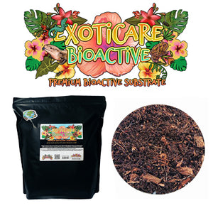 Exoticare Bioactive Substrate - Complete Mix for Bioactive Setups