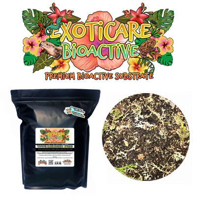 Bioactive Coconut-Free Substrate Complete Mix for Bioactive Setups