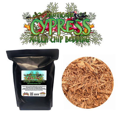 Exoticare Cypress - 100% Cypress Mulch/Chip Bedding