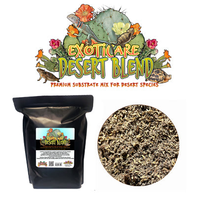 Exoticare Desert Blend - Premium Substrate for Arid Dwelling Species