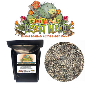 Exoticare Desert Blend Coconut-Free Premium Substrate for Arid Dwelling Species