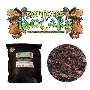Isocare Premium Isopod Substrate - Complete All-In-One Mix