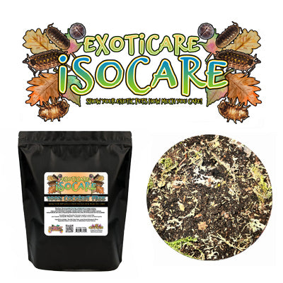 Isocare Coconut-Free Premium Isopod Substrate - Complete All-In-One Mix