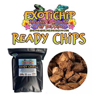 Ready Chip Organic Coconut Husk Chip Reptile Bedding