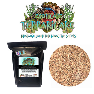 Terraricare Drainage Layer for Bioactive Setups – Exoticarebedding