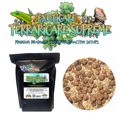 Terraricare Supreme Drainage Layer for Bioactive Setups