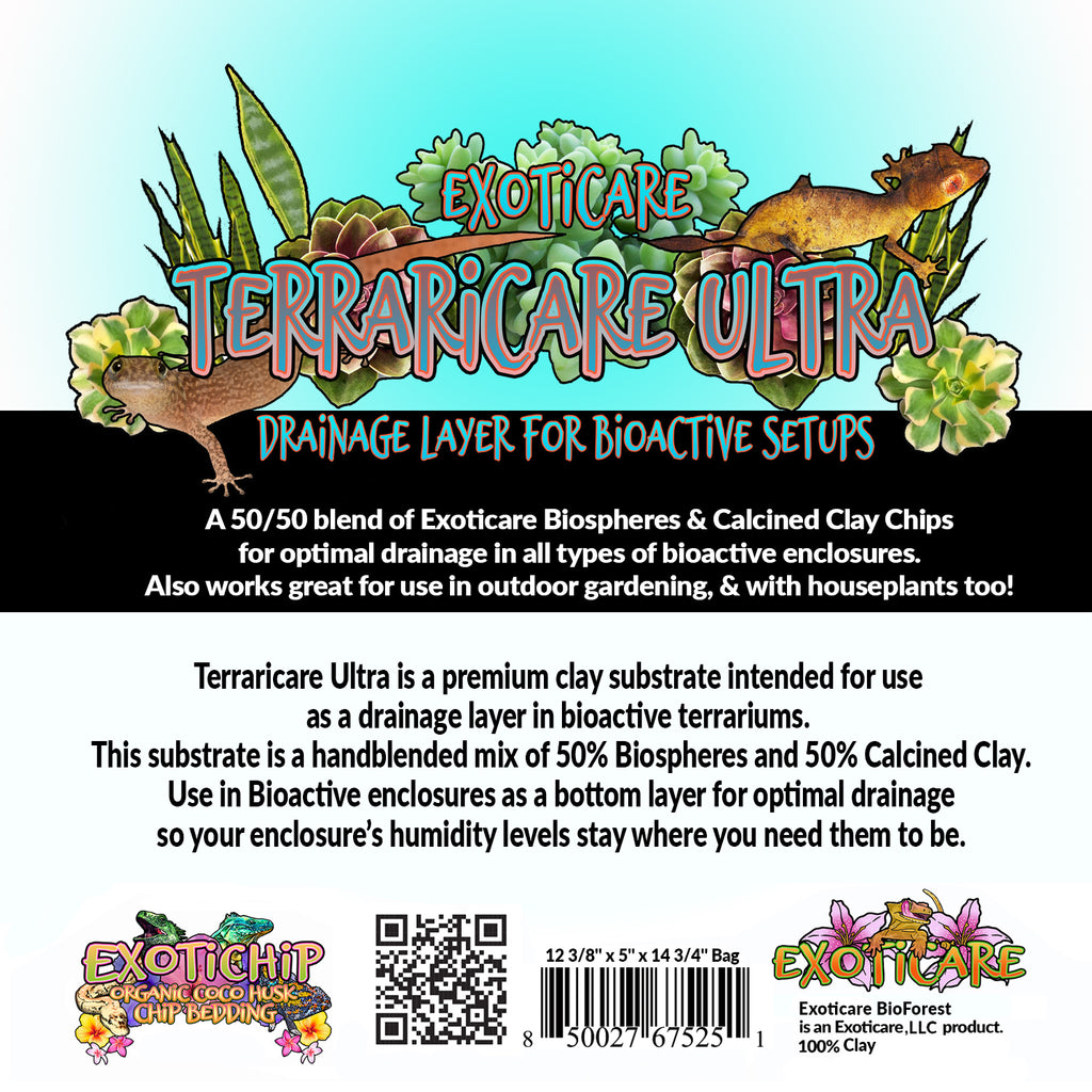 Terraricare Ultra Drainage Layer for Bioactive Setups